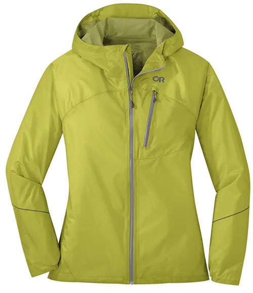 Outdoor Research Helium Rain women's rain jacket